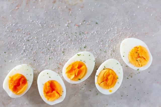 筋トレ後はゆで卵が効果的！たんぱく質を摂取できる作り方