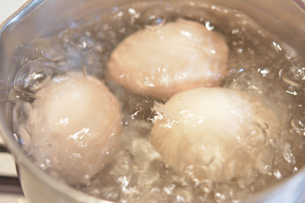 ゆで卵の栄養効果を高める調理方法