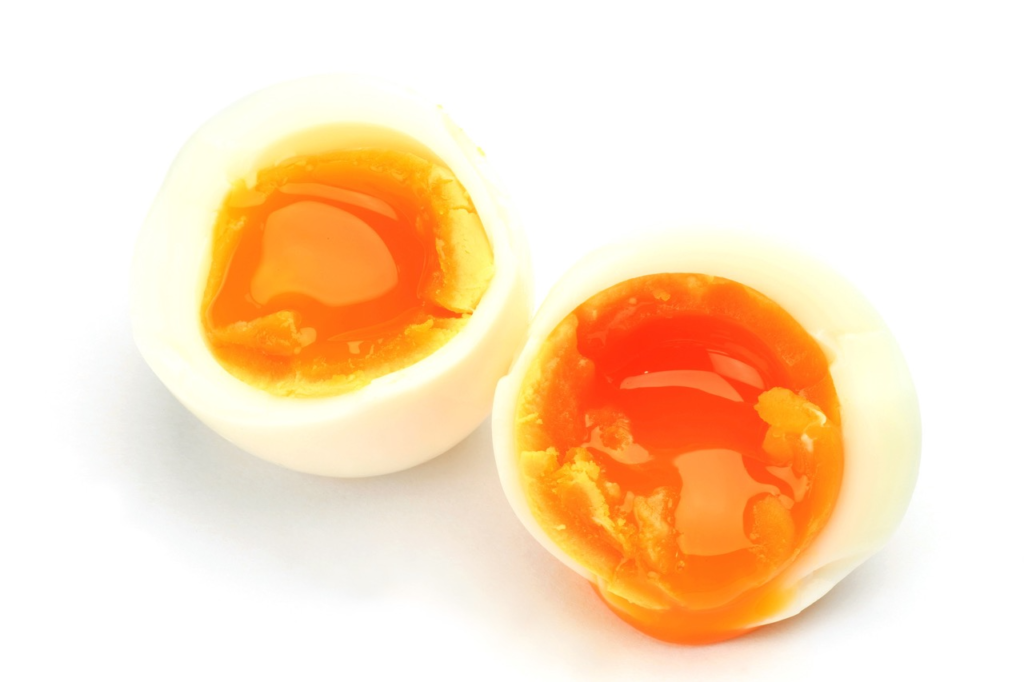 たんぱく質を効率よく摂取する調理法は「半熟卵」