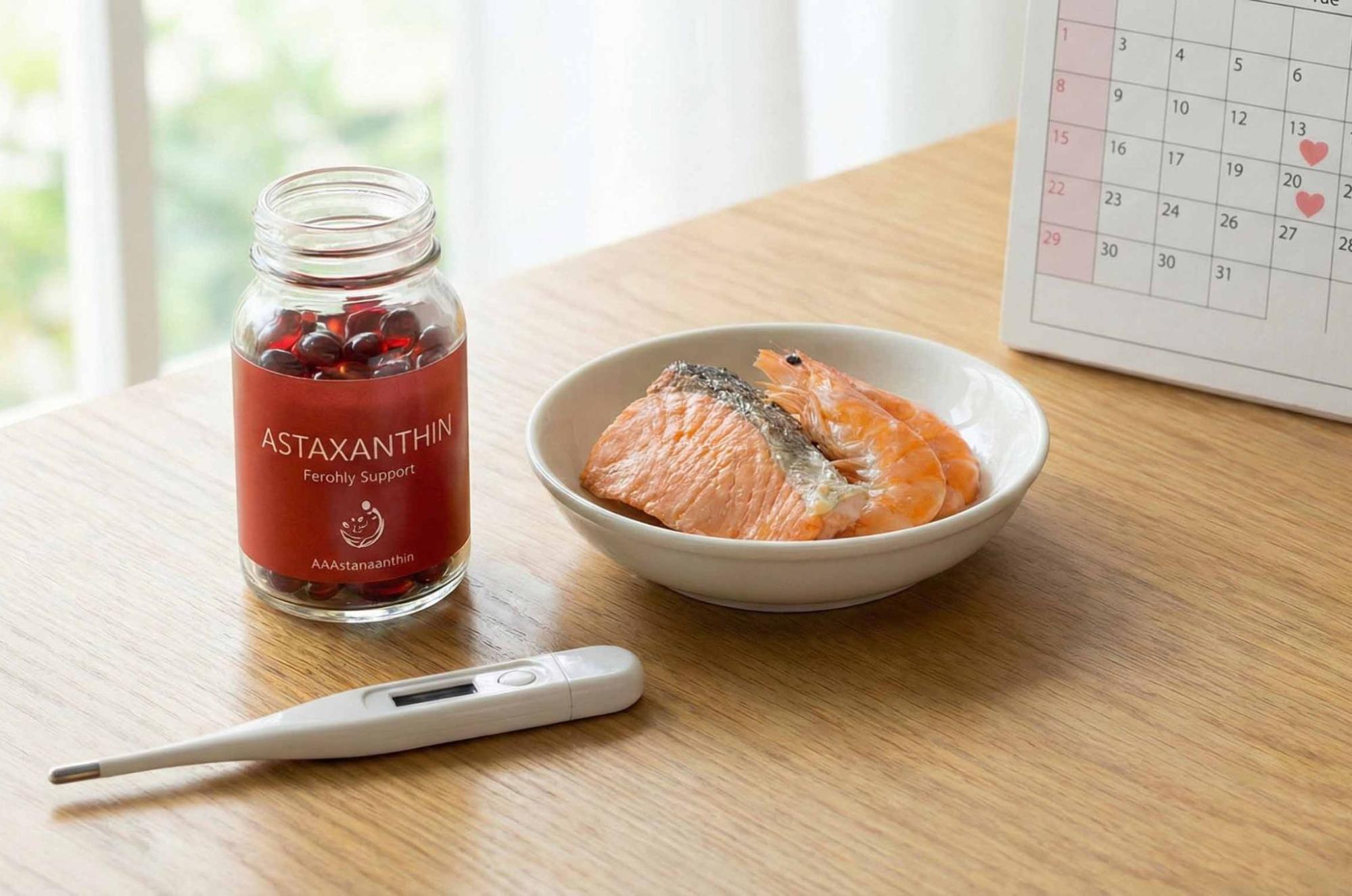 妊活にうれしい成分「アスタキサンチン」の自然な摂り方-卵の栄養図鑑|大熊養鶏場